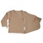 LODGER Topper Folklore Solid Beige 68
