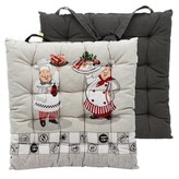 HOME ELEMENTS Podsedák prošívaný 40x40 cm, Chef