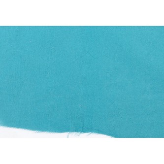 HOME ELEMENTS Podsedák prošívaný 40x40 cm, Jednobarevná akva