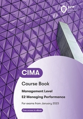 CIMA E2 Managing Performance