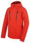 Férfi softshell dzseki Sevan M tégla barna - M