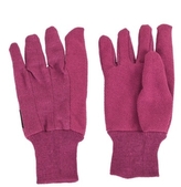 Zahradnické rukavice červené UNI