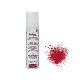 Ruby metál spray 75 ml - Decora