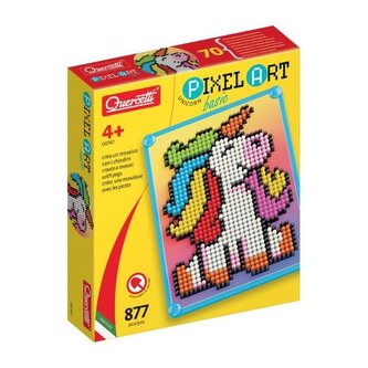 Pixel Art basic Egyszarvú