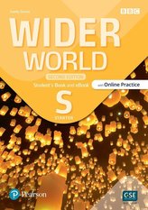 Wider World Starter Student´s Book with Online Practice, eBook and App, 2nd Edition