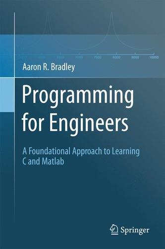 Programming for Engineers