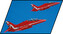 BAe Hawk T1 Red Arrows