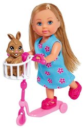 Evička baba rollerrel