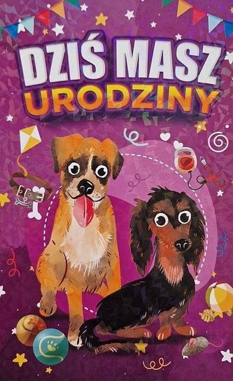 Születésnapi kártya