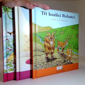 Nejkrásnější pohádky - Přetahovaná, Císařovi nové šaty, Tři kozl