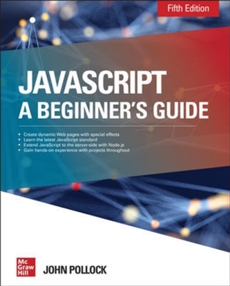 JavaScript A Beginner's Guide Fifth Edition