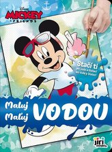 Fess vízzel Mickey