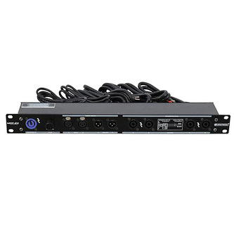 Patch panel Omnitronic, Omnitronic MPP-24B Mini patch panel