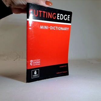 Cutting Edge mini - dictionary