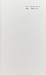 Program Notes