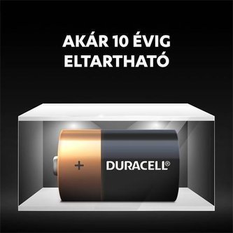 Elem "Basic", D, 2 db, DURACELL