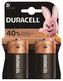 Elem "Basic", D, 2 db, DURACELL
