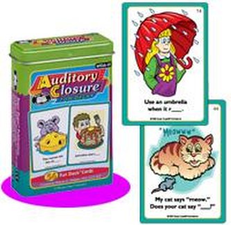 AUDITORY CLOSURE FUN DECK