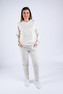 Moniel női pulóver Basic Light Beige M
