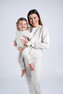 Moniel női pulóver Basic Light Beige M