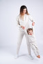 Moniel női pulóver Basic Light Beige M