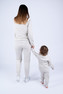 Moniel női pulóver Basic Light Beige M