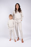 Moniel női pulóver Basic Light Beige M