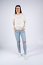 Moniel női pulóver Basic Light Beige M