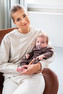 Moniel női pulóver Basic Light Beige M