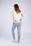 Moniel női pulóver Basic Light Beige M