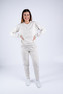 Moniel női pulóver Basic Light Beige M