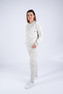 Moniel női pulóver Basic Light Beige M