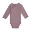 LODGER Romper LS Solid Rose 62