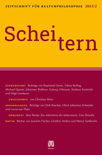 Scheitern