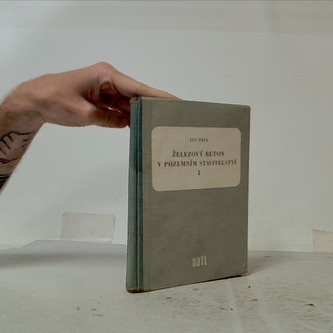 Železový beton v pozemním stavitelství