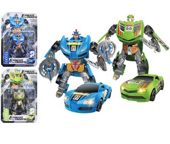 Robot autó MIX