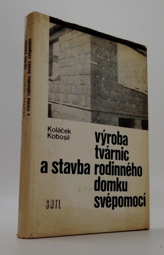 Výroba tvárnic a stavba rodinného domku svépomocí