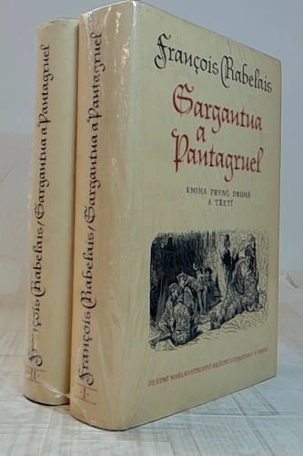 Gargantua a Pantagruel I.-III.