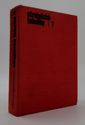 Strojnické tabulky 1
