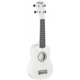 Stagg US WHITE, szoprán ukulele, fehér