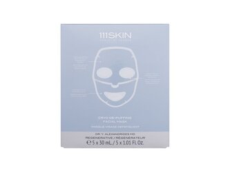 111SKIN Cryo Pleťová maska De-Puffing Facial Mask 5x30 ml pro ženy