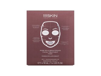 111SKIN Rose Gold Pleťová maska Brightening Facial Treatment Mask 5x30 ml pro ženy