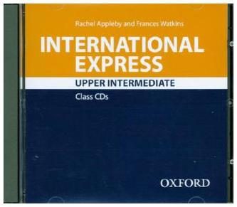 Upper Intermediate: 2 Class Audio CDs