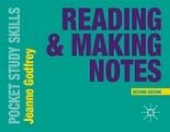 Reading & Making Notes