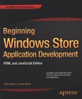 Beginning Windows Store Application Development: HTML and JavaScript Edition