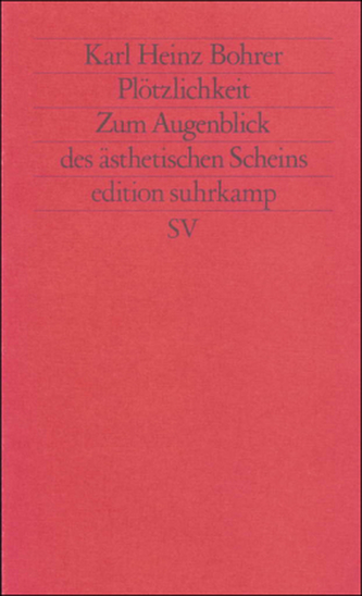 Plötzlichkeit