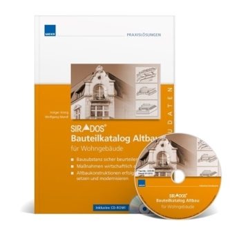 sirAdos Bauteilkatalog Altbau für Wohngebäude, m. CD-ROM
