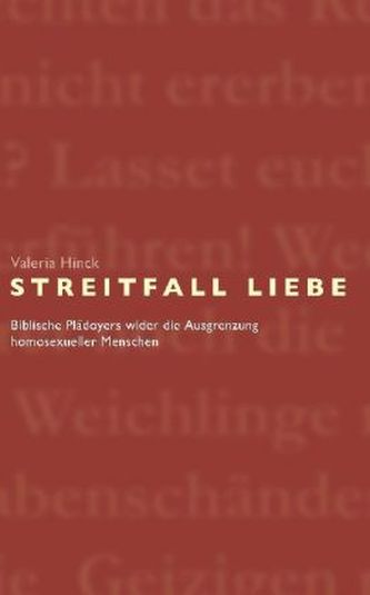 Streitfall Liebe
