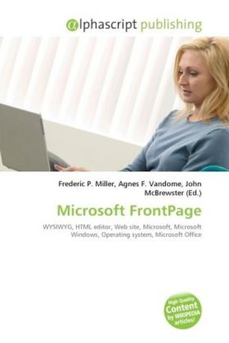 Microsoft FrontPage