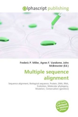 Multiple sequence alignment